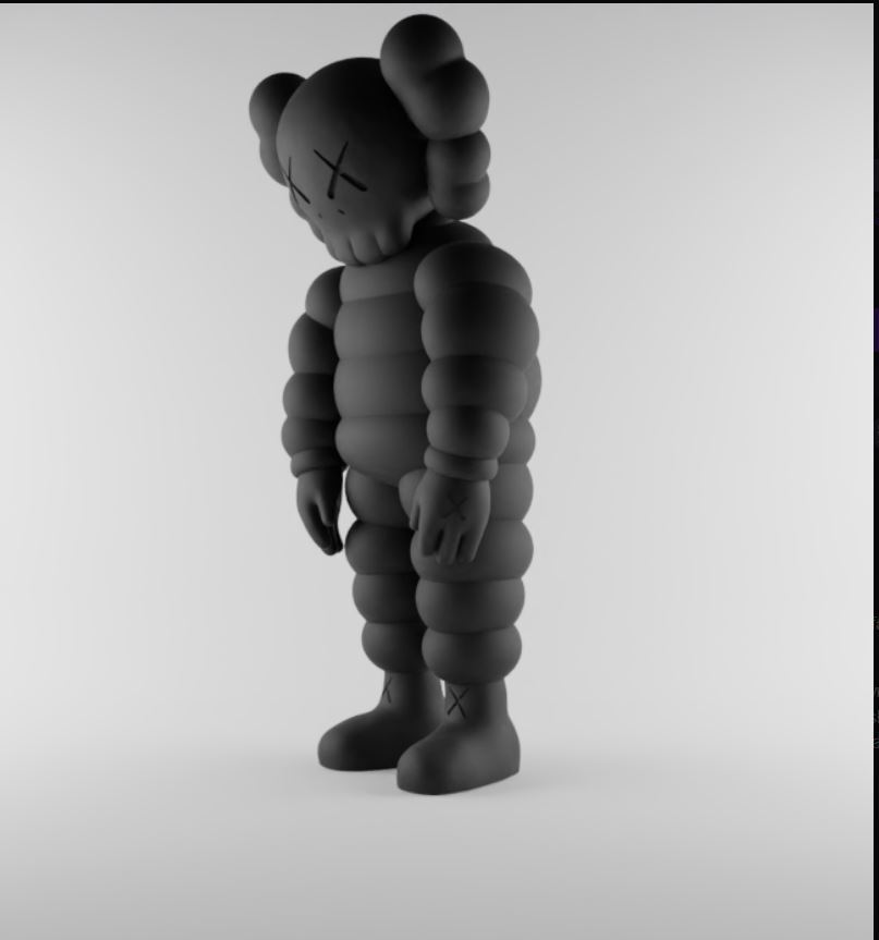 3D Printed Kaws What Party by DanntZC | Pinshape