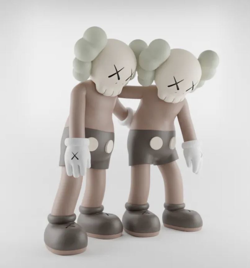 Kaws Along the Way @ Pinshape