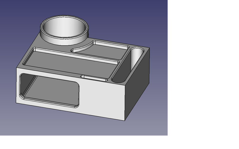 3D Printed Desk Organiser by Sebi Scrivens | Pinshape