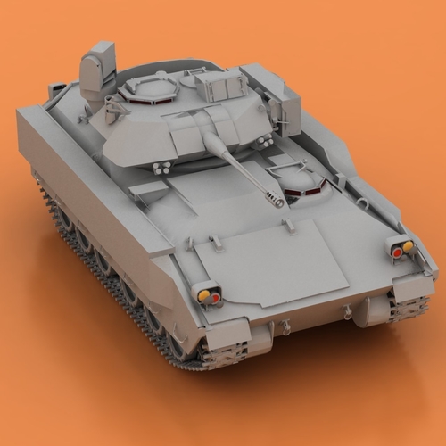 Tank 3D Print 474379