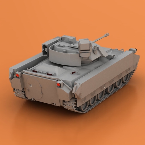 Tank 3D Print 474380