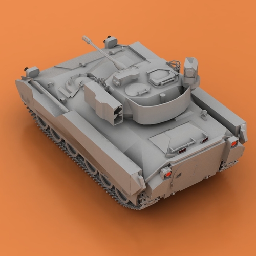 Tank 3D Print 474381