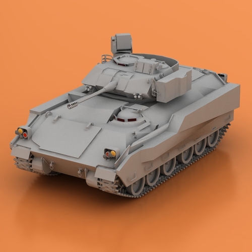 Tank 3D Print 474383