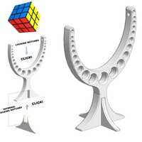 Rubik's cube spinner / stand / holder - Thumbnail 1