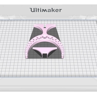 Rubik's cube spinner / stand / holder - Thumbnail 2
