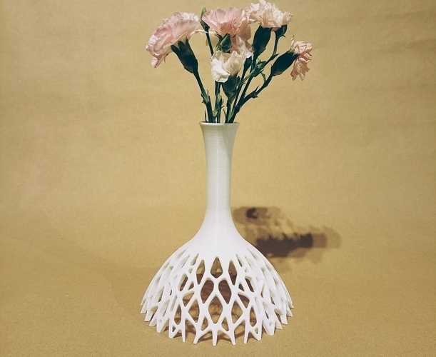 Vase 3D Print 474387