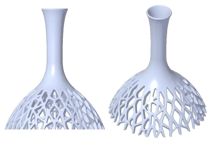 Vase 3D Print 474388
