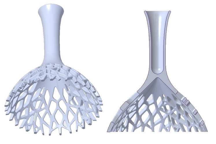 Vase 3D Print 474389