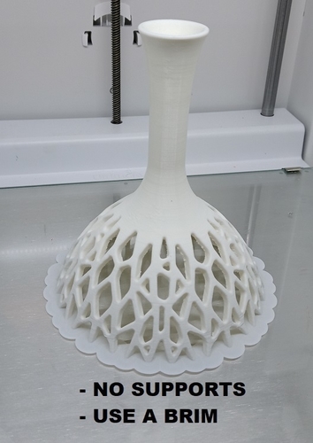 Vase 3D Print 474391