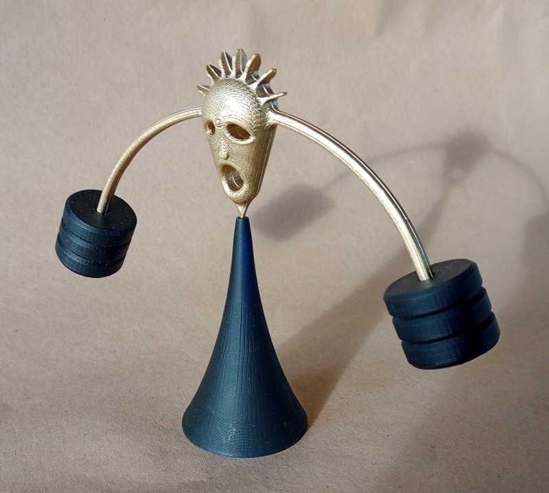 Balancing toy - Pinshape