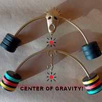 Balancing toy - Thumbnail 4