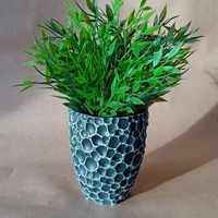 Small crater vase 3D Printing 474401