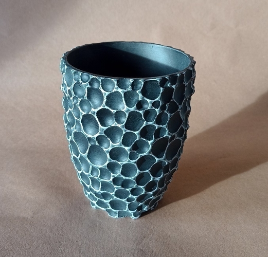 crater vase 3D Print 474402
