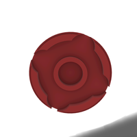  LEGO Round  Jumper Plate 2X2 - Thumbnail 3