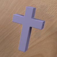Salzstreuer Kreuz - Thumbnail 2