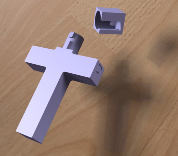 Salzstreuer Kreuz