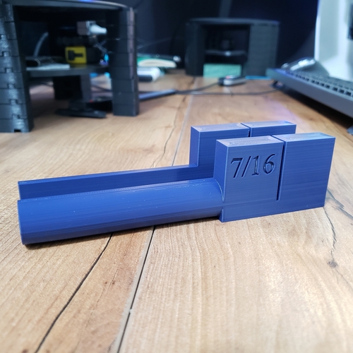 3/4 x 7/16 inch Miter Box (for screen frames) 3D Print 474599