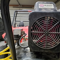 Harbor Freight 67487 Air Compressor Fan - Thumbnail 2