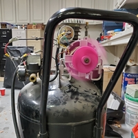 Harbor Freight 67487 Air Compressor Fan - Thumbnail 5