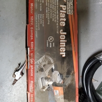 Harbor Freight 38437 Plate Joiner Motor Brush Bracket - Thumbnail 2