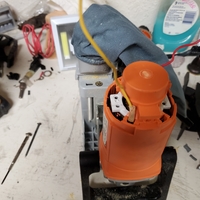 Harbor Freight 38437 Plate Joiner Motor Brush Bracket - Thumbnail 3