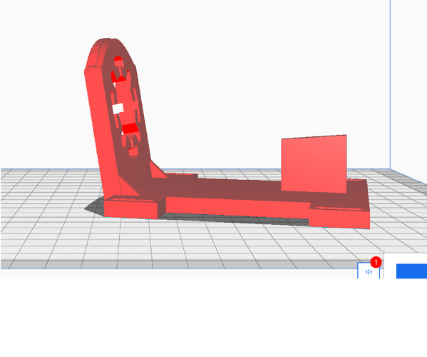 RC Brushed/Brushless Motor Mount  3D Print 474660