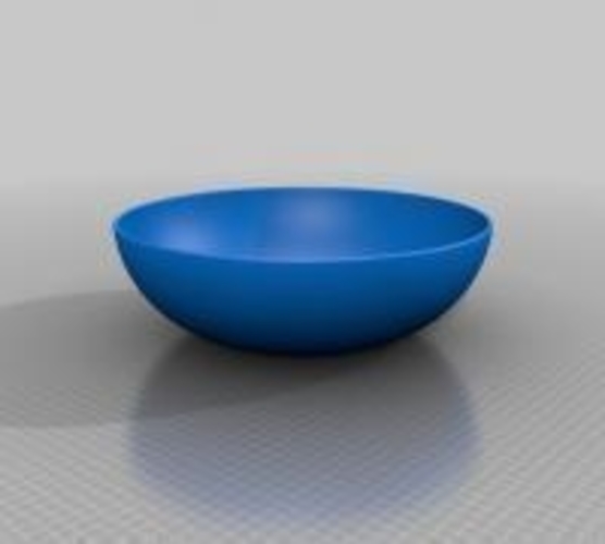 Simple Bowl 3D Print 474662