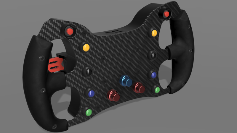 DIY AC GT-FORMULA STEERING WHEEL