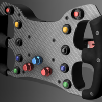 DIY AC GT-FORMULA STEERING WHEEL - Thumbnail 2