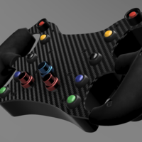 DIY AC GT-FORMULA STEERING WHEEL - Thumbnail 5