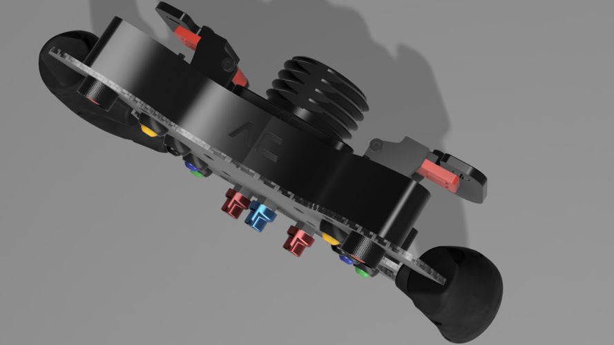 DIY AC GT-FORMULA STEERING WHEEL 3D Print 474720