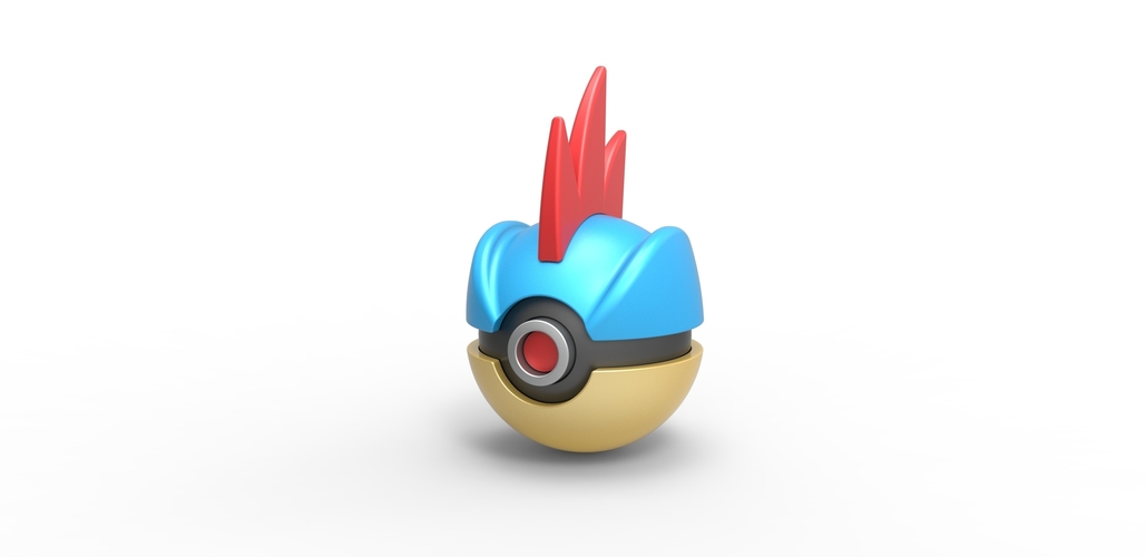 Pokeball Feraligatr