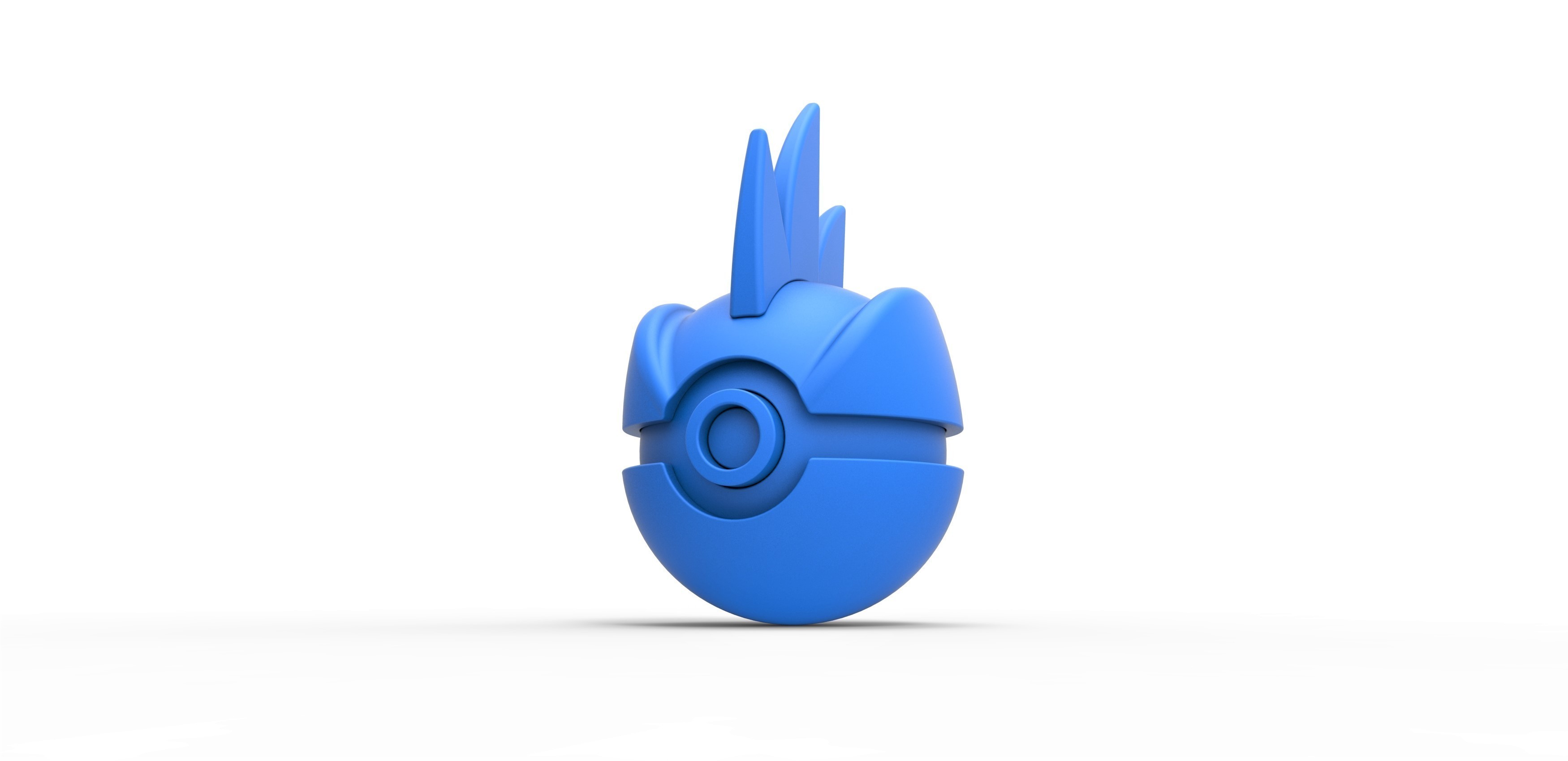 pokemon articuno 3D model 3D printable