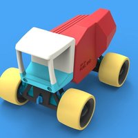 XR-35 All-Terrain Truck | Drone Age - Thumbnail 4