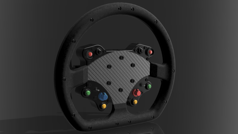 DIY AC GT-TURISMO STEERING WHEEL