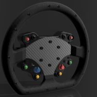 Small DIY AC GT-TURISMO STEERING WHEEL 3D Printing 474745