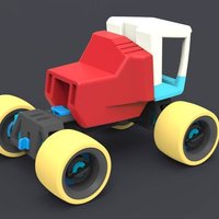 XR-35 All-Terrain Truck | Drone Age - Thumbnail 5