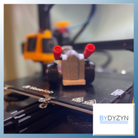 Mario Kart Standard Model Kit - Free rolling  - Thumbnail 2