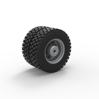 Diecast military truck double wheel Scale 1 to 25 - Thumbnail 5
