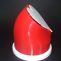  Heart Type Lithophane Photo Frame - Thumbnail 4