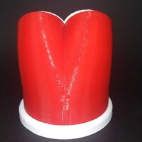  Heart Type Lithophane Photo Frame - Thumbnail 6