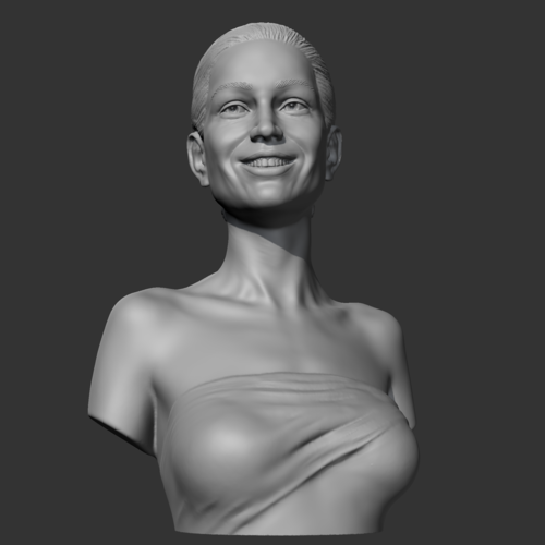 Angelina Jolie 3D print model 3D Print 474854