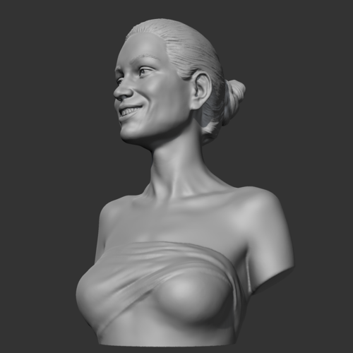 Angelina Jolie 3D print model 3D Print 474858