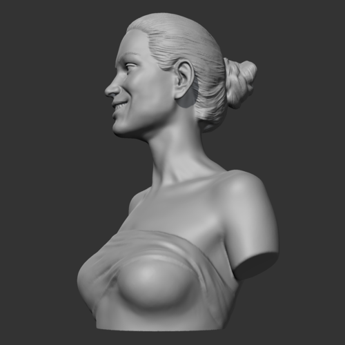 Angelina Jolie 3D print model 3D Print 474859