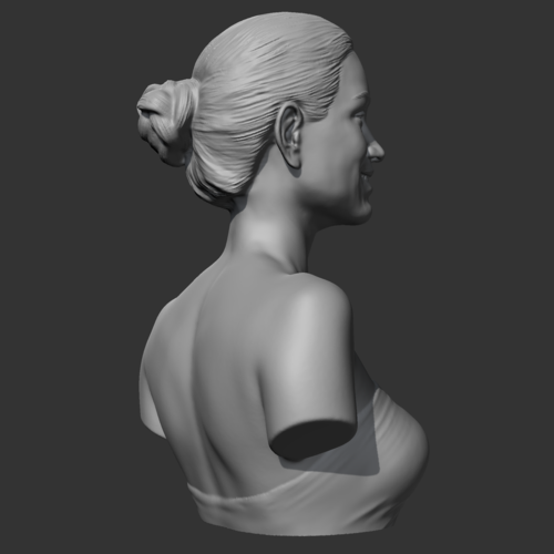 Angelina Jolie 3D print model 3D Print 474861