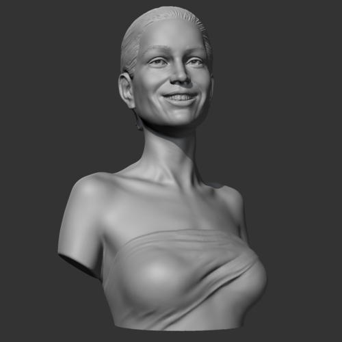 Angelina Jolie 3D print model 3D Print 474863