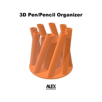 3D Pen/Pencil Holder Organizer  - Thumbnail 1