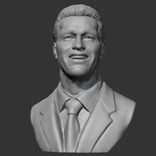 Arnold Schwarzenegger 3D print model 3D Print 474875