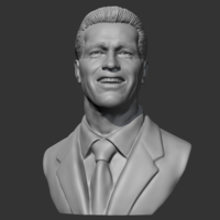 Small Arnold Schwarzenegger 3D print model 3D Printing 474875