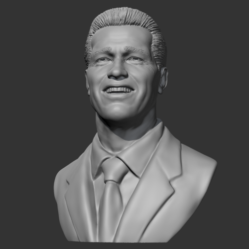 Arnold Schwarzenegger 3D print model 3D Print 474876